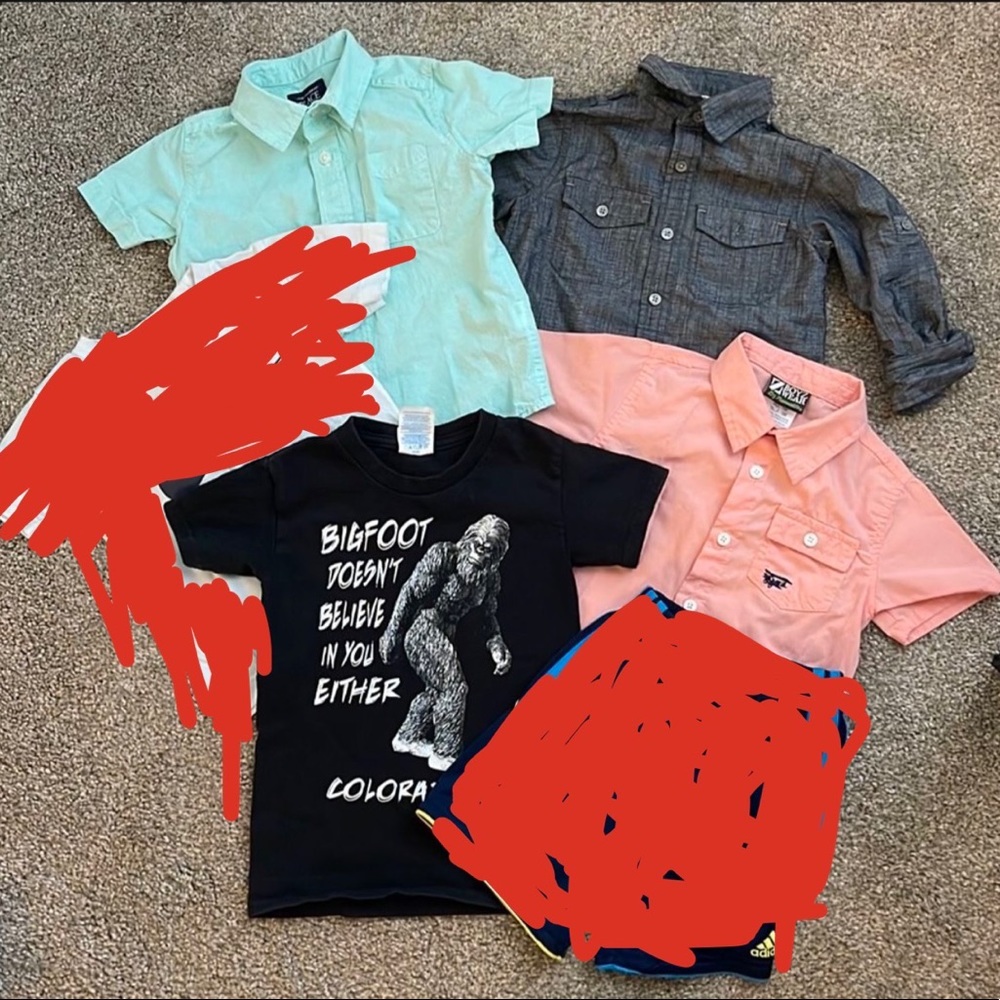 Nike/Dress up shirts bundle